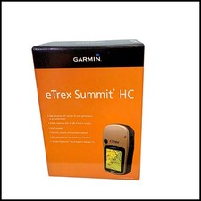 GARMIN eTrex Summit HC Handheld GPS Receiver New Open Box