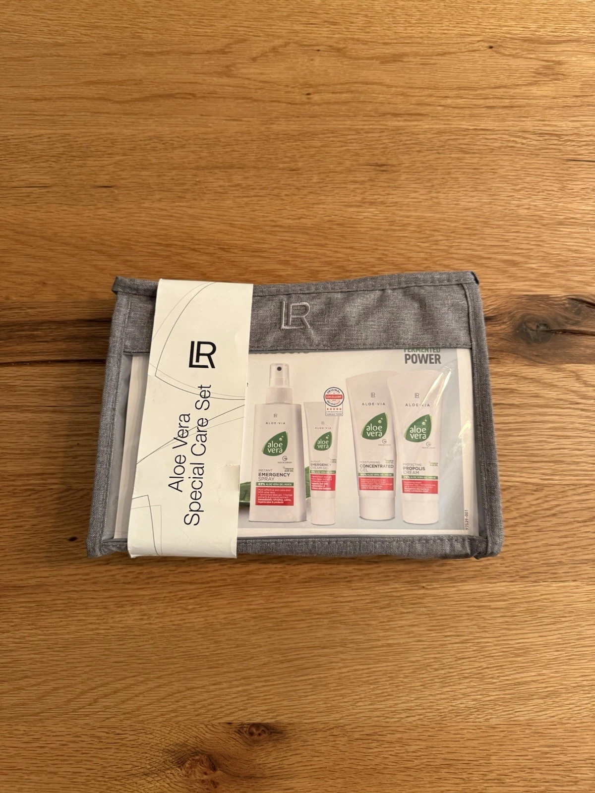 LR Aloe Vera Aloe Via Special Care Set Kit Cream Gel Spray - Brand New