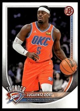 2025-26 Bowman Base Luguentz Dort Oklahoma City Thunder #184