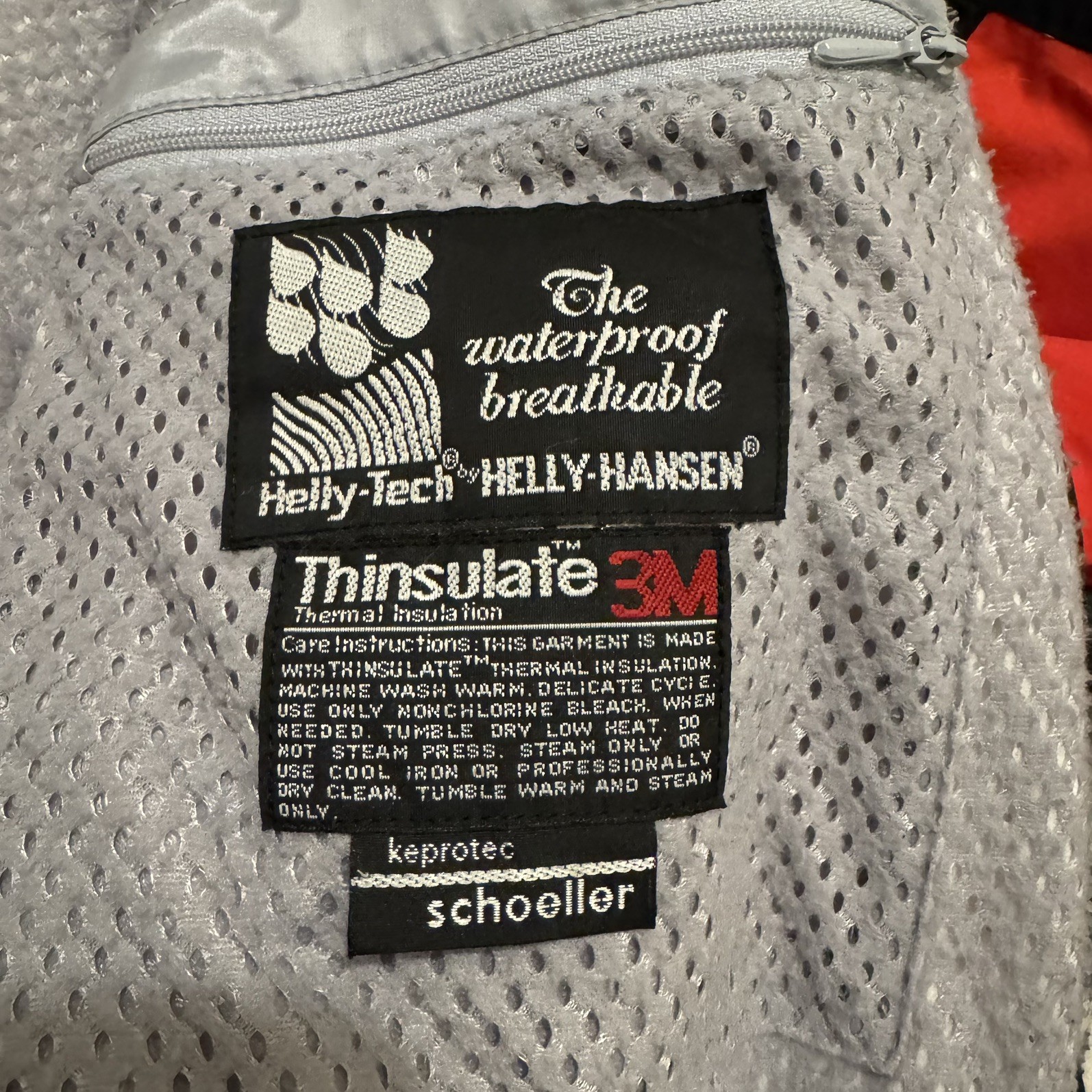 Helly Hansen Equipe helly tech Ski Jacket Vintage… - image 6