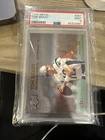 2000 Fleer Metal Tom Brady Rookie RC #267 Patriots PSA 9