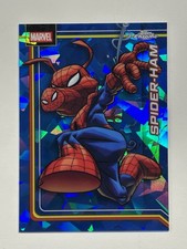 2026 Topps Chrome Sapphire Marvel Spider-Ham Refractor #162