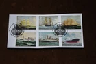 GB 2013 Merchant Navy, On Piece, Used, ex FDC