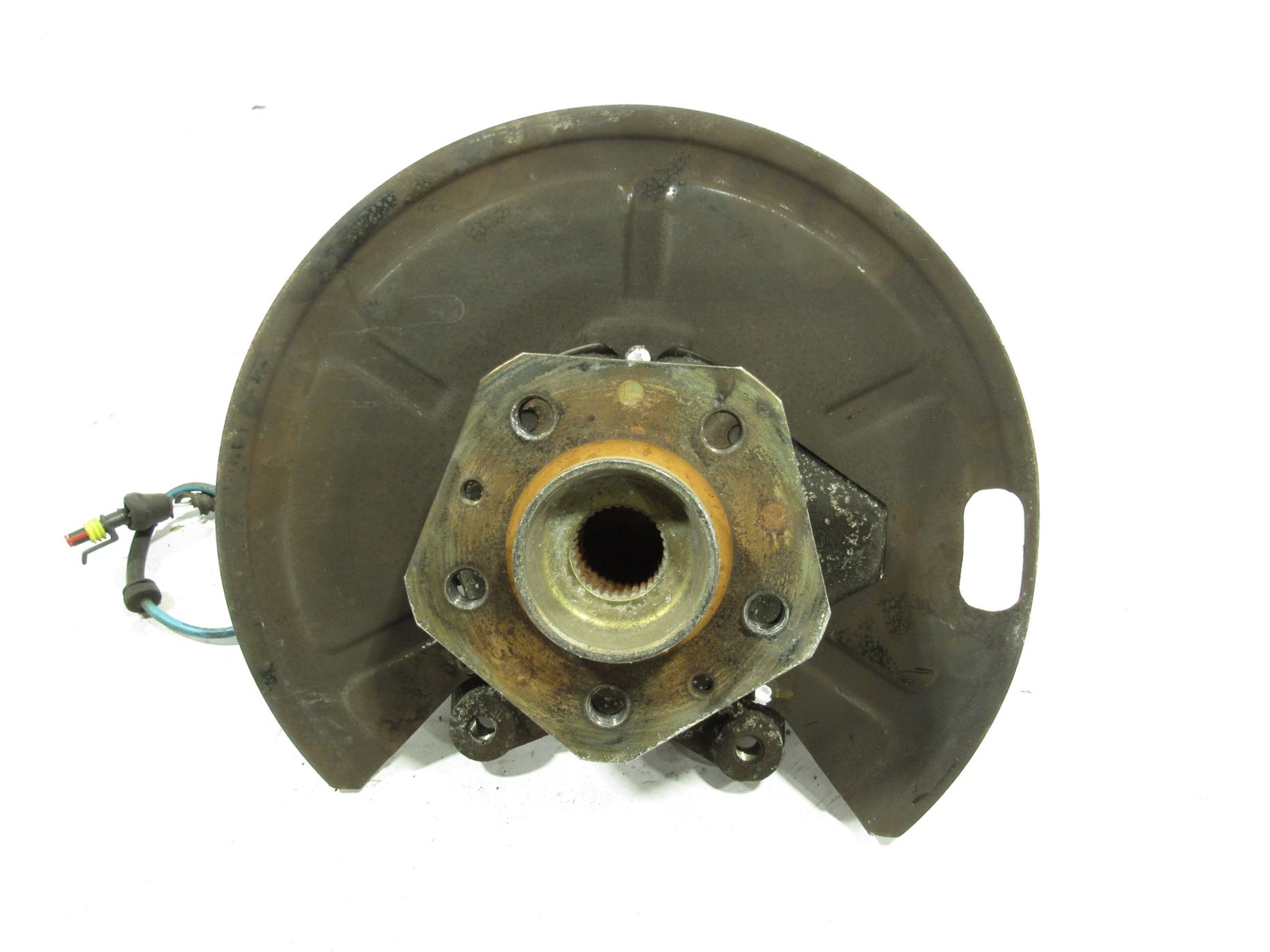 02-06 Maserati Coupe GT 2004 4.2L RWD Front Left Suspension Spindle Knuckle Hub;