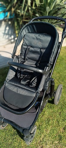 Kinderkraft Prime 2 Schwarz Kinderwagen Kombikinderwagen Sehr guter Zustand - Bild 14 von 16
