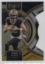 2023 Panini Select Premier Level Black & Gold Prizm Die-Cut Chris Olave 0p4c