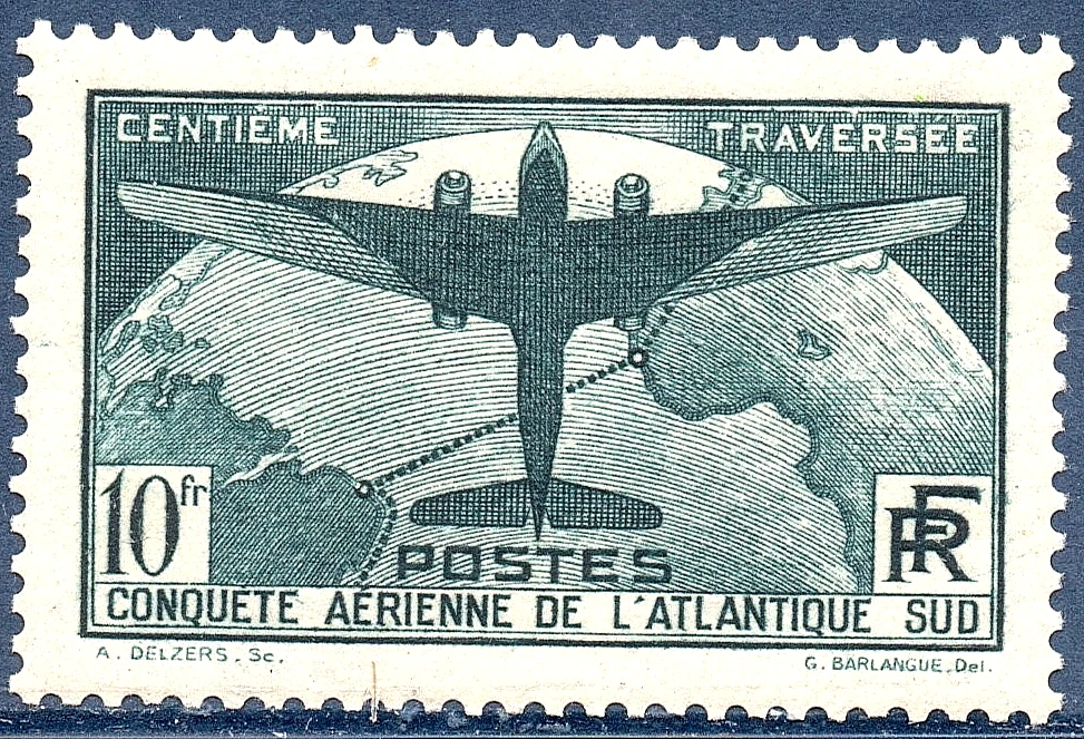 TIMBRE FRANCE année 1936 n°321 NEUF** Signé