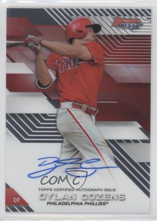 Dylan Cozens #B17-DC 2017 Bowman's Best Baseball Best of 2017 Autographs