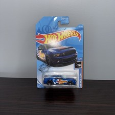 2019 Hot Wheels '10 FORD SHELBY GT500 SUPER SNAKE #192 Blue (HW5)
