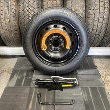 Spare Wheel Space Saver 14" Fiat 500 Panda 135/80/14 + JACK KIT 