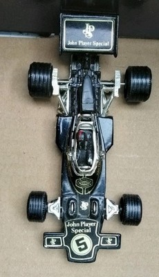 JOHN PLAYER SPECIAL LOTUS F1 (7503) DIECAST FORMULA ONE RACING CAR 5'' HONG KONG