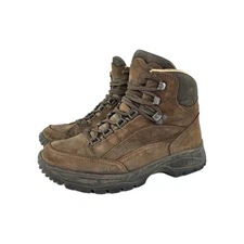 Han Wag Fjallraven Alta Bunion Lady Hiking Boots US 5.5 Brown Leather Ankle Boot