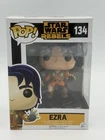 Funko Pop! Vinyl: Star Wars Rebels - Ezra Bridger #134 With Protector