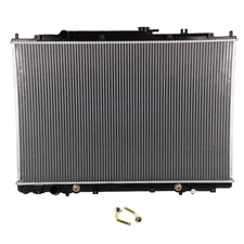 Aluminum Radiator For 2001-2002 Acura MDX 3.5L 2003-2004 Honda Pilot 3.5L V6