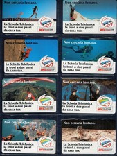 GIAN - Thematic Series "Don't Look For It Far Away" 8 New Cards Complete