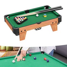 Mini tavolo da biliardo per bambini 2 segnali Giochi da tavolo per viaggi