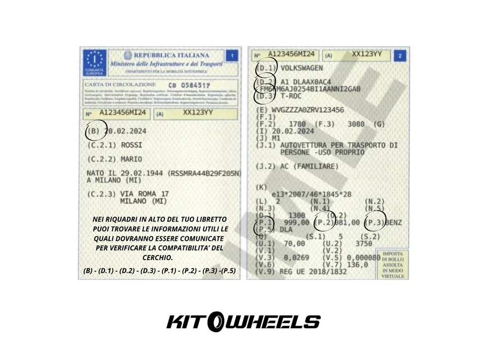 CERCHIO IN LEGA 10X19 5X110 ET41 CB65.1 GIULIA - Immagine 3 di 4