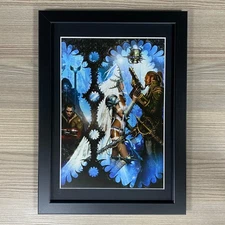 Kal Jerico Framed Art Lasgun Wedding Necromunda Bounty Hunter Jericho Clint