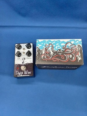 EarthQuaker Devices Night Wire harmonisches Tremolo-Gitarrenpedal authentisch