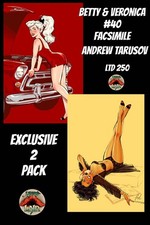 BETTY & VERONICA #40 💃 Tarusov Exclusive | LeapsLair LTD 250 w/ COA