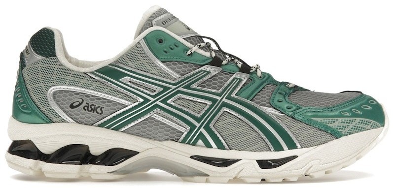 ASICS Gel Nimbus 10.1 Silver Green Metallic for Sale