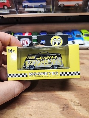 M2 Machines Mooneyes 1960 VW Delivery Van Raw Super Chase Only 250