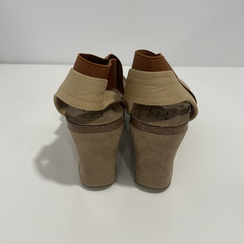 Beach by Matisse Liz Wedge Sandal Color Natural Size 7M - Picture 8 of 11