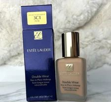 Estee Lauder Double Wear Stay-in-Place Makeup 3C1 Dusk - 1fl.oz / 30ml - NIB