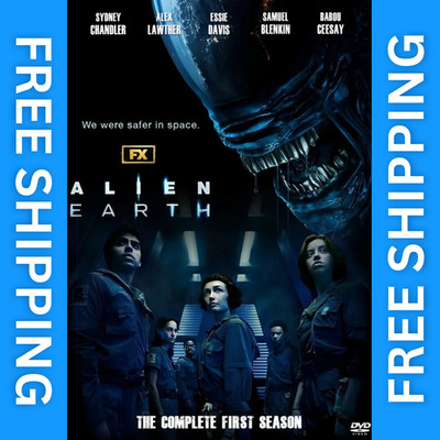 Alien: Earth 2025 DVD TV Series Season 1 Sci-Fi Horror Full HD Region Free NEW