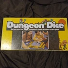 Vintage 1977 Dungeon Dice Board Game Parker Brothers Escape Complete in Box