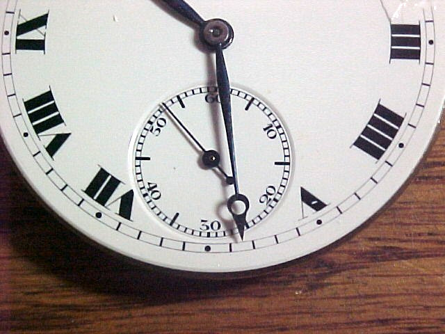 Patek Philippe 43MM Open Face Pendant Set Gilt Movement