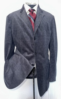 Mint Girogio Armani Collezioni 3Button Men Sports Jacket  Dark Gray 42L