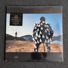 PINK FLOYD - Delicate Sound Of Thunder 1988 First US Issue 2xLP SEALED D Gilmour