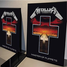 METALLICA POSTER Master of Puppets RARE NEW HOT 30x40cm - PRINT IMAGE PHOTO