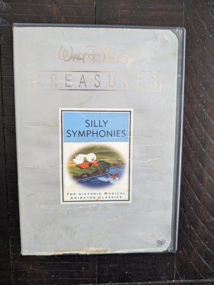 Silly Symphonies - Walt Disney Treasures DVD RARE Musical Animated Classic OOP