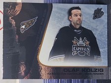 2003 Pacific Olaf Kolzig Quest For The Cup 🚨🚨🚨 Washington Capitals 