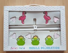 * JaBaDaBaDo / Mobile - Frosch (JA_K8031) / neuwertig in OVP / Swedish Design *