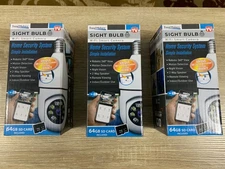 Sight Bulb - as seen on TV - TrendMakers - WiFi, Night Vision, Two way Audio