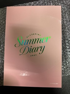 【廃盤】2020 BLACKPINK's Summer Diary～【欠けあり】 廃盤】2020 BLACKPINK's Summer Diary～【欠けあり