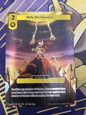Defy the Heavens MZ2 Alt Art 232/212 Metazoo 2025 Torrential Tides Alternate Art