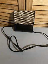 Vintage Star Brand Small Crossbody Wallet Purse Organizer At Multi Compartment