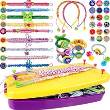 Friendship Bracelet Kit, Friendship Bracelet Making Kit for Girls, Arts and C...