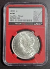 1879 S Morgan Silver Dollar NGC MS-67