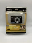 Vivitar Digital Camera VX024 ViviCam X024 10.1MP HD 4x Digital Zoom 2.4" LCD