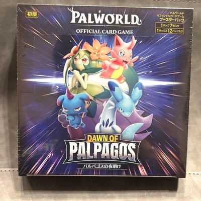 Palworld TCG Dawn of Palpagos Booster Box Japanese New Sealed | eBay