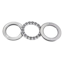 Carbon Steel Ball Thrust Bearings 51107 35mm x 52mm x 12mm