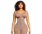 Fajas MYD 0120 Women's Full Bodysuit Body Shaper with Bra post-surgical or daily