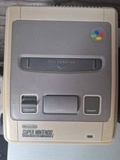 Nintendo SNES PAL/JAP Modified with Super Mario Game