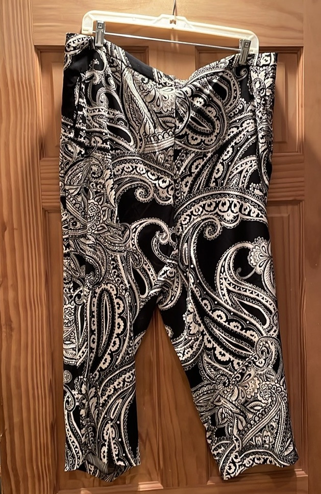 Anthony Originals Brown Tan Harem Pants Size PXL