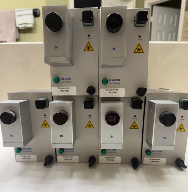 Exfo IQS 3250B Various Models Fiber Single Mode Tester